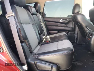 2020 Nissan Pathfinder SV with VIN 5N1DR2BN9LC600199, listed as a Copart auction lot 51447485 with 91,914 mi miles and Salvage Title. Bid and sale history available at carsss.com. Image 11.