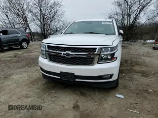 2017 Chevrolet Tahoe LT with VIN 1GNSKBKC7HR161997, listed as a Copart auction lot 44857395 with 142,345 mi miles and Salvage Title. Bid and sale history available at DreamBid. Image 12.