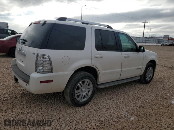 2010 Mercury Mountaineer Premier with VIN 4M2EN4JE7AUJ03901, listed as a Copart auction lot 44611125 with 172,380 mi miles and Clean Title. Bid and sale history available at carsss.com. Image 3.
