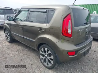 2012 Kia Soul + with VIN KNDJT2A62C7465580, listed as a IAAI auction lot 41717664 with 70,699 mi miles. Bid and sale history available at carsss.com. Image 3.