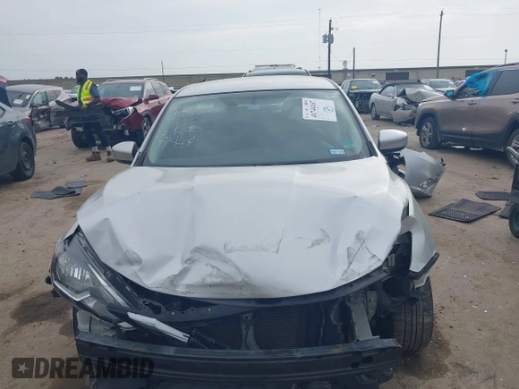 2019 Nissan Sentra SV with VIN 3N1AB7AP4KY327516, listed as a IAAI auction lot 41744167 with 127,367 mi miles and . Bid and sale history available at DreamBid. Image 12.