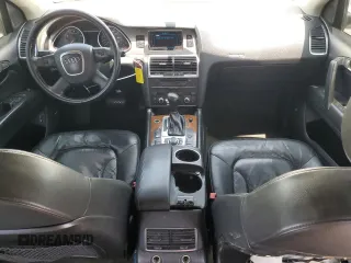 2007 Audi Q7 with VIN WA1AV74L17D048428, listed as a Copart auction lot 59778555 with Not provided miles and Salvage title. Bid and sale history available at DreamBid. Image 8.