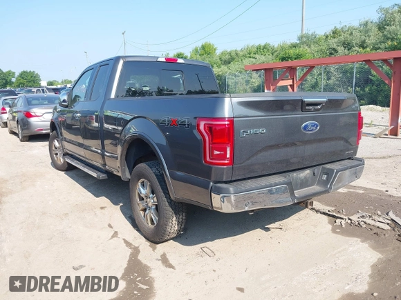 2016 Ford F-150 XLT with VIN 1FTFX1EF6GFC38032, listed as a IAAI auction lot 42459964 with 165,633 mi miles and . Bid and sale history available at DreamBid. Image 3.