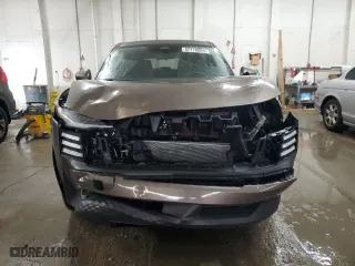 2025 Nissan Kicks SV with VIN 3N8AP6CA9SL307376, listed as a Copart auction lot 82116004 with 60 mi miles and Salvage Title. Bid and sale history available at carsss.com. Image 5.