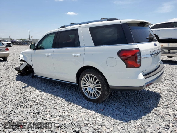 2024 Ford Expedition Limited with VIN 1FMJU1K89REA88012, listed as a Copart auction lot 54355385 with 5,406 mi miles and Salvage title. Bid and sale history available at DreamBid. Image 2.