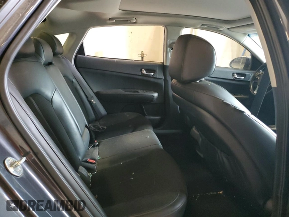 2018 Kia Optima S with VIN 5XXGT4L34JG233074, listed as a Copart auction lot 46759235 with 73,746 mi miles and Clean Title. Bid and sale history available at carsss.com. Image 10.