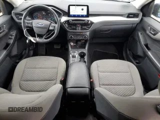 2022 Ford Escape SE with VIN 1FMCU9G68NUB21886, listed as a Copart auction lot 57809415 with 76,186 mi miles and Salvage title. Bid and sale history available at DreamBid. Image 8.