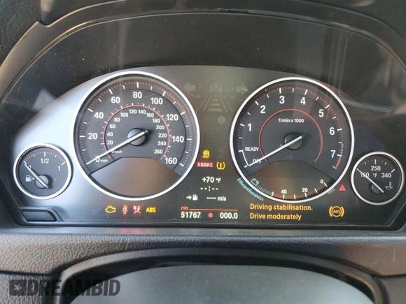2018 BMW M3 с VIN WBS8M9C5XJ5K98850, выставлен на аукционе Copart как лот 63870925 с пробегом 51 767 миль миль и Списание • Salvage title. История ставок и продаж доступна на DreamBid. Изображение 9.