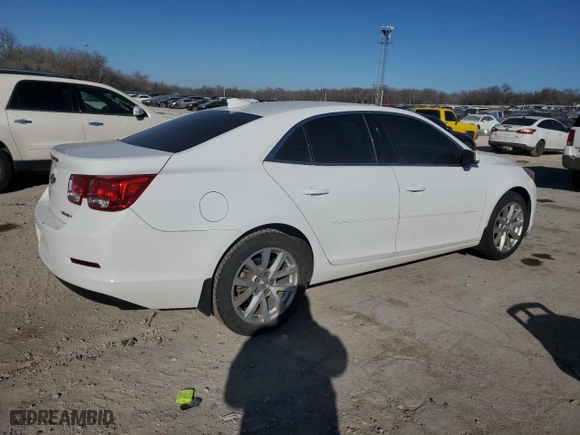 2015 Chevrolet Malibu LT with VIN 1G11D5SL0FF206110, listed as a Copart auction lot 89384325 with 142,767 mi miles and Salvage Title. Bid and sale history available at carsss.com. Image 3.