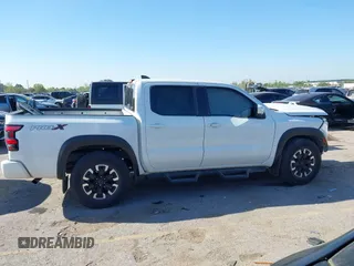 2022 Nissan Frontier SV with VIN 1N6ED1EJ2NN685935, listed as a IAAI auction lot 41859677 with 33,153 mi miles and . Bid and sale history available at DreamBid. Image 13.