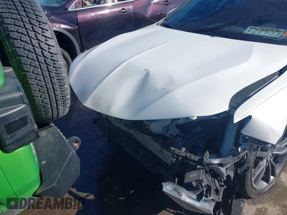 2018 Acura TLX w/A-SPEC Pkg with VIN 19UUB2F62JA008455, listed as a IAAI auction lot 41421336 with 1 mi miles. Bid and sale history available at carsss.com. Image 12.