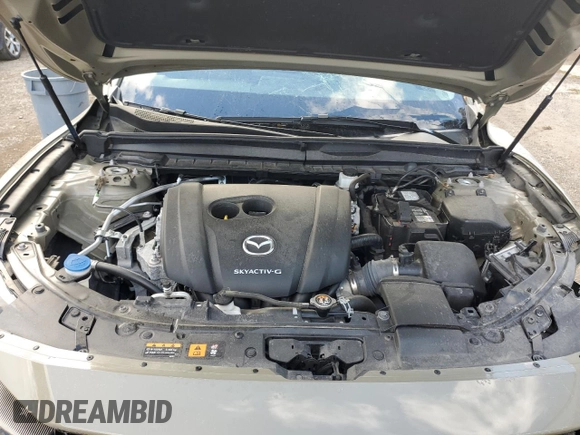 2023 Mazda CX-50 S Premium with VIN 7MMVABDM6PN133662, listed as a Copart auction lot 79394114 with 32,616 mi miles and Salvage Title. Bid and sale history available at DreamBid. Image 12.