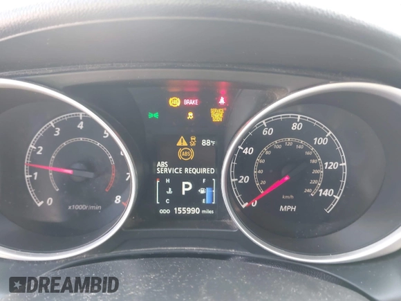 2015 Mitsubishi Outlander ES z VIN 4A4AP3AUXFE026547, wystawiony jako IAAI lot #42223662 z przebiegiem 155 990 mil mil oraz . Historia ofert i sprzedaży dostępna na DreamBid. Obrazek 7.