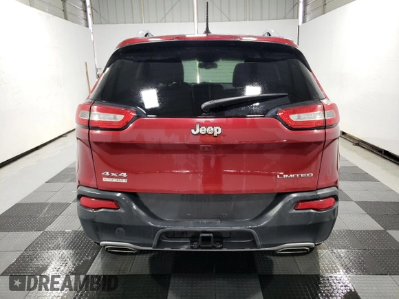 2015 Jeep Cherokee Limited z VIN 1C4PJMDS0FW727983, wystawiony jako Copart lot #57534065 z przebiegiem 144 390 mil mil oraz Czysty tytuł • Clean title. Historia ofert i sprzedaży dostępna na DreamBid. Obrazek 6.