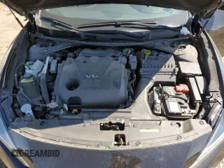 2023 Nissan Maxima SR with VIN 1N4AA6EV2PC507537, listed as a Copart auction lot 53750525 with 16,659 mi miles and Clean title. Bid and sale history available at DreamBid. Image 11.