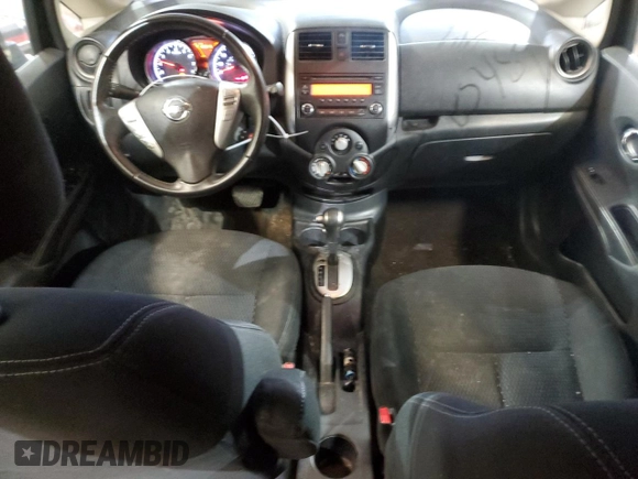 2014 Nissan Note S with VIN 3N1CE2CP2EL433156, listed as a Copart auction lot 51590205 with 163,015 mi miles and Non Repairable. Bid and sale history available at DreamBid. Image 8.