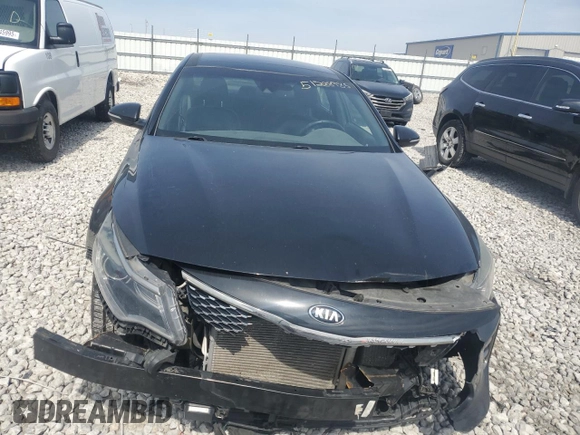 2016 Kia Optima SXL Turbo with VIN 5XXGV4L20GG015059, listed as a Copart auction lot 51288985 with 115,945 mi miles and Salvage Title. Bid and sale history available at carsss.com. Image 5.