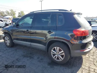2017 Volkswagen Tiguan S z VIN WVGAV7AX6HK012370, wystawiony jako Copart lot #78956614 z przebiegiem 131 833 mil mil oraz Czysty tytuł • Clean title. Historia ofert i sprzedaży dostępna na DreamBid. Obrazek 2.