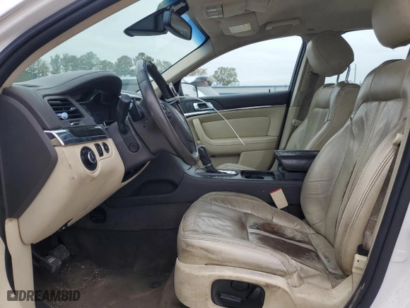 2013 Lincoln MKS with VIN 1LNHL9DK0DG603405, listed as a Copart auction lot 78154494 with 200,829 mi miles and Salvage Title. Bid and sale history available at carsss.com. Image 7.