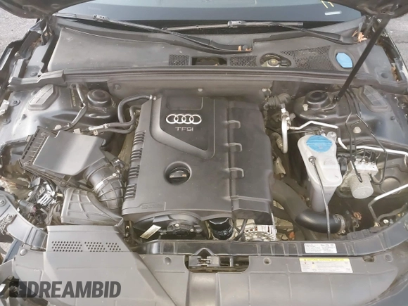 2013 Audi A4 2.0T Prestige with VIN WAUKFAFL9DN015049, listed as a IAAI auction lot 40975645 with 104,407 mi miles. Bid and sale history available at carsss.com. Image 10.