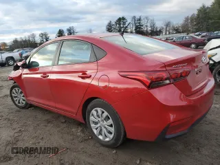 2022 Hyundai Accent SEL with VIN 3KPC24A69NE158966, listed as a Copart auction lot 76944753 with 45,470 mi miles. Bid and sale history available at carsss.com. Image 2.