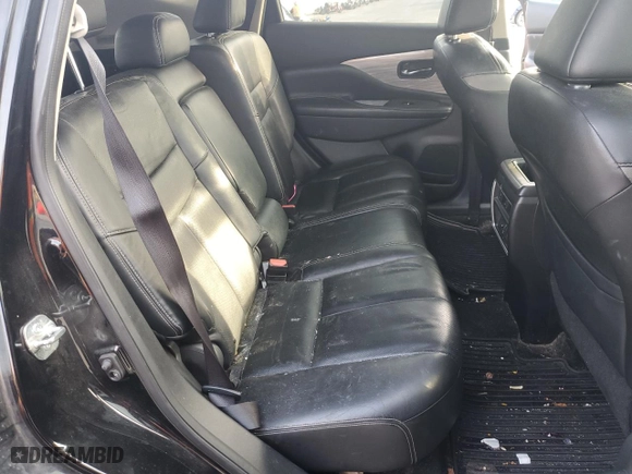2015 Nissan Murano Platinum with VIN 5N1AZ2MH9FN202168, listed as a Copart auction lot 86910394 with 183,821 mi miles and Salvage Title. Bid and sale history available at carsss.com. Image 10.