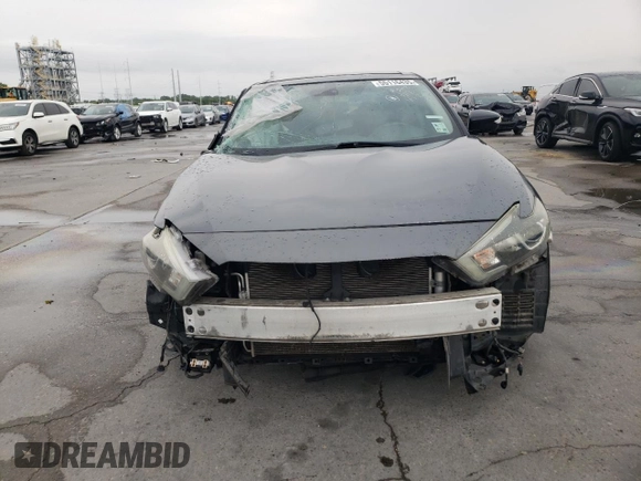 2018 Nissan Maxima S with VIN 1N4AA6AP3JC388914, listed as a Copart auction lot 55116435 with Not provided miles and Salvage title. Bid and sale history available at DreamBid. Image 5.