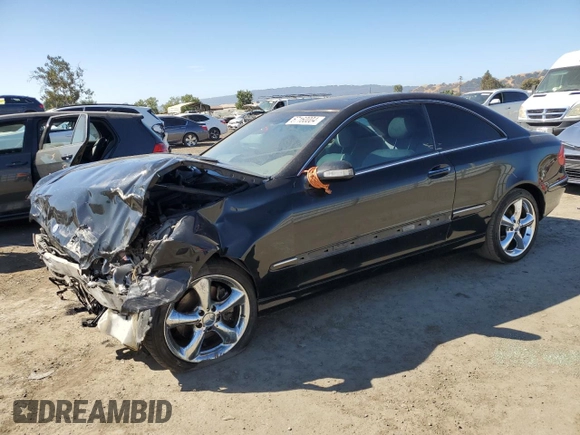 2004 Mercedes-Benz CLK 320 with VIN WDBTJ65J94F118662, listed as a Copart auction lot 67160004 with 186,549 mi miles and Non Repairable. Bid and sale history available at DreamBid. Image 1.