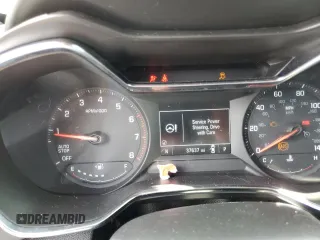2022 Chevrolet TrailBlazer ACTIV with VIN KL79MVSL1NB056795, listed as a Copart auction lot 57908184 with 37,637 mi miles and Salvage Title. Bid and sale history available at DreamBid. Image 9.
