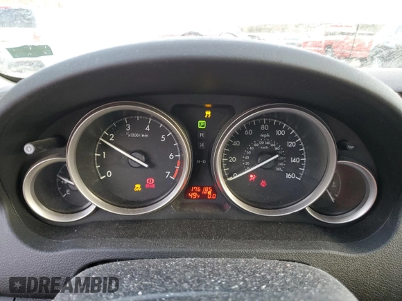 2011 Mazda Mazda6 i Sport with VIN 1YVHZ8BH4B5M22590, listed as a Copart auction lot 86483174 with 176,185 mi miles and Salvage Title. Bid and sale history available at carsss.com. Image 9.