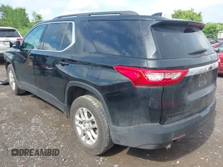 2020 Chevrolet Traverse LT Cloth with VIN 1GNEVGKW3LJ140891, listed as a IAAI auction lot 42638860 with 96,079 mi miles and . Bid and sale history available at DreamBid. Image 3.