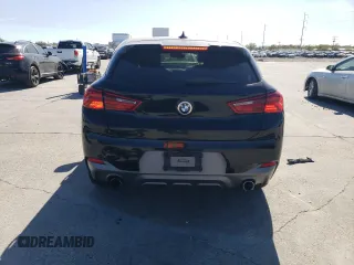 2018 BMW X2 sDrive28i with VIN WBXYJ3C36JEJ82575, listed as a Copart auction lot 45860244 with 42,260 mi miles and Salvage title. Bid and sale history available at DreamBid. Image 6.