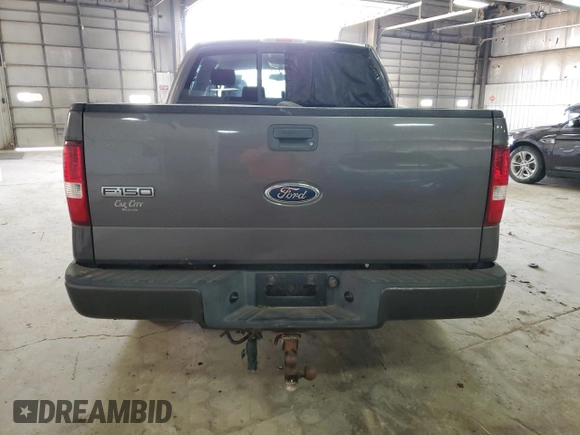2004 Ford F-150 XLT with VIN 1FTPW14554KB71684, listed as a Copart auction lot 55098815 with 206,923 mi miles and Clean Title. Bid and sale history available at carsss.com. Image 6.