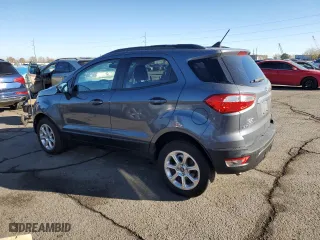 2018 Ford EcoSport SE with VIN MAJ6P1UL8JC207564, listed as a Copart auction lot 81953704 with 118,515 mi miles and Salvage Title. Bid and sale history available at carsss.com. Image 2.