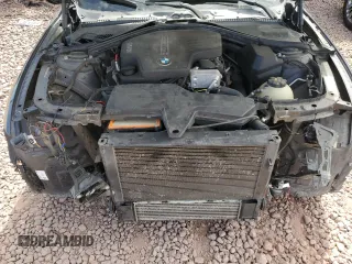 2015 BMW 3 Series 320i with VIN WBA3B1G59FNT01695, listed as a Copart auction lot 50655635 with 133,405 mi miles and Salvage Title. Bid and sale history available at carsss.com. Image 11.