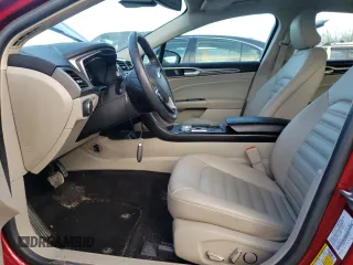 2019 Ford Fusion Hybrid SEL with VIN 3FA6P0MU2KR136805, listed as a Copart auction lot 70913522 with 60,539 mi miles. Bid and sale history available at carsss.com. Image 7.