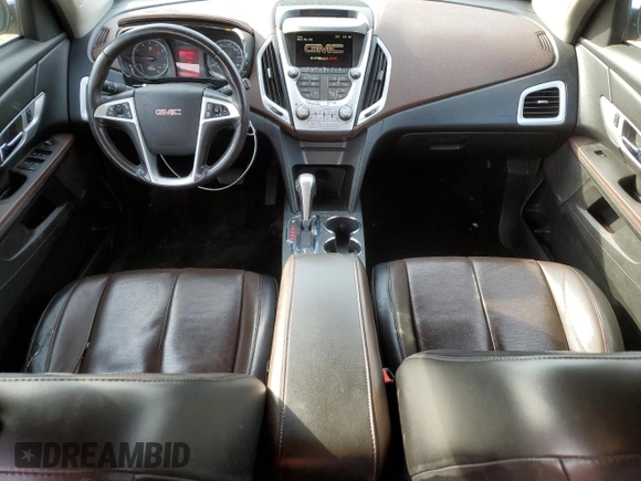 2015 GMC Terrain SLT with VIN 2GKFLXEK0F6216729, listed as a Copart auction lot 48496895 with 192,807 mi miles and Clean Title. Bid and sale history available at carsss.com. Image 8.
