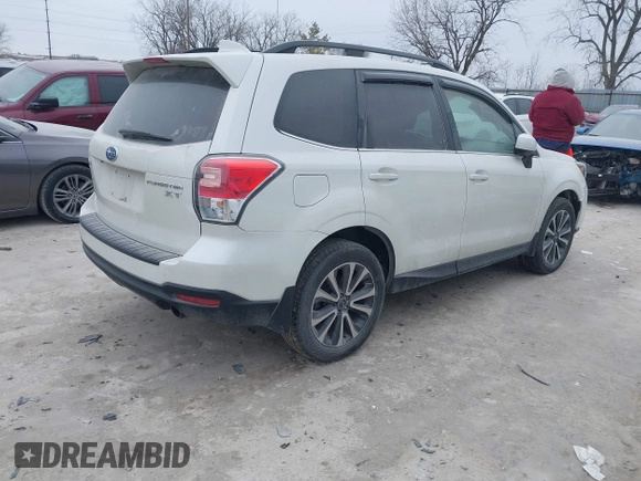 2017 Subaru Forester Premium with VIN JF2SJGEC5HH492282, listed as a IAAI auction lot 41387507 with 50,692 mi miles. Bid and sale history available at carsss.com. Image 4.