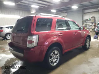 2009 Mercury Mariner Premier z VIN 4M2CU87G09KJ06396, wystawiony jako Copart lot #81784034 z przebiegiem 95 923 mil mil oraz Szkoda całkowita • Salvage title. Historia ofert i sprzedaży dostępna na DreamBid. Obrazek 3.