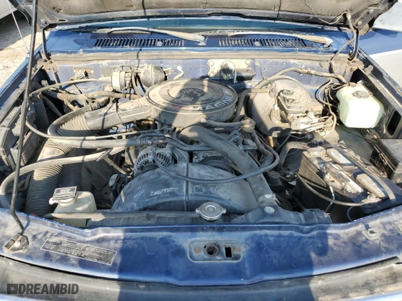 1993 Dodge Dakota with VIN 1B7FL23X3PS167652, listed as a Copart auction lot 69067224 with 92,113 mi miles and Salvage Title. Bid and sale history available at carsss.com. Image 12.
