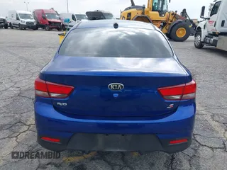 2020 Kia Rio LX with VIN 3KPA24AD4LE258976, listed as a IAAI auction lot 42072327 with 43,553 mi miles and . Bid and sale history available at DreamBid. Image 17.