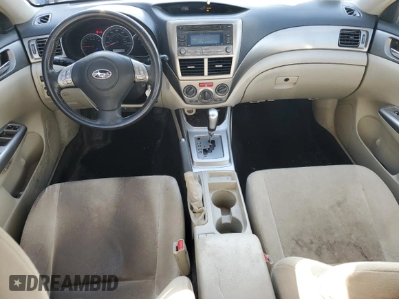 2009 Subaru Impreza i z VIN JF1GE60699H514473, wystawiony jako Copart lot #58254675 z przebiegiem 97 754 mil mil oraz Szkoda całkowita • Salvage title. Historia ofert i sprzedaży dostępna na DreamBid. Obrazek 8.