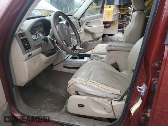 2009 Jeep Liberty Limited with VIN 1J8GP58K59W532831, listed as a Copart auction lot 46067915 with 197,147 mi miles and Salvage Title. Bid and sale history available at carsss.com. Image 7.