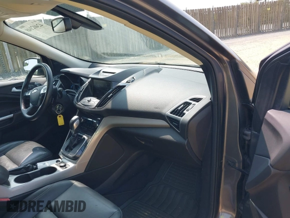 2013 Ford Escape SEL with VIN 1FMCU9H99DUC25469, listed as a IAAI auction lot 42402148 with 99,830 mi miles and . Bid and sale history available at DreamBid. Image 5.