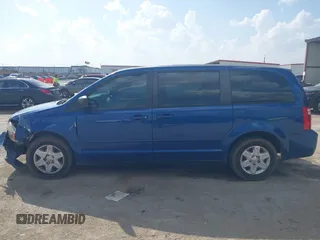 2010 Dodge Grand Caravan SE with VIN 2D4RN4DE9AR219717, listed as a IAAI auction lot 41880337 with 180,666 mi miles and . Bid and sale history available at DreamBid. Image 14.
