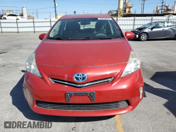 2012 Toyota Prius Two z VIN JTDZN3EU1C3131172, wystawiony jako Copart lot #59299535 z przebiegiem 162 502 mil mil oraz Szkoda całkowita • Salvage title. Historia ofert i sprzedaży dostępna na DreamBid. Obrazek 5.