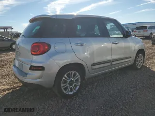 2019 FIAT 500L Pop with VIN ZFBNFAAHXKZ042353, listed as a Copart auction lot 77171484 with 78,373 mi miles and Salvage Title. Bid and sale history available at carsss.com. Image 3.