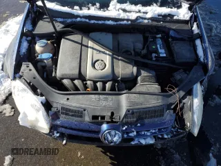 2008 Volkswagen Rabbit S with VIN WVWDA71K18W049594, listed as a Copart auction lot 43932295 with 59,293 mi miles and Salvage Title. Bid and sale history available at carsss.com. Image 12.