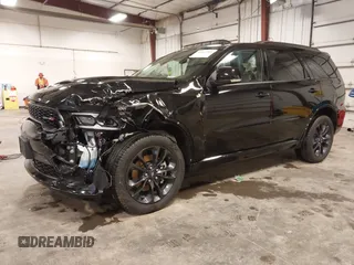 2024 Dodge Durango GT Plus with VIN 1C4RDJDG1RC175216, listed as a IAAI auction lot 42060960 with 11,007 mi miles and . Bid and sale history available at DreamBid. Image 21.