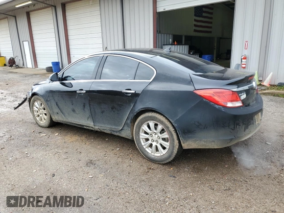 2013 Buick Regal Premium 1 with VIN 2G4GS5ER5D9201302, listed as a Copart auction lot 85214704 with 264,909 mi miles and Salvage title. Bid and sale history available at DreamBid. Image 2.